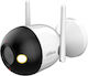 Dahua DH-F4C-PV IP Surveillance Camera Wi-Fi Full HD+ 4MP Waterproof with Two-Way Communication and Lens 2.8mm