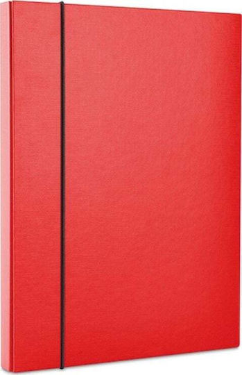 Office Products Ντοσιέ pentru Hârtie A4 Roșu 1buc
