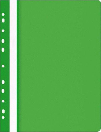 Office Products Ντοσιέ cu Clip de Conferință pentru Hârtie A4 Verde 1buc