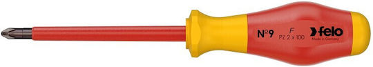 Felo Electrician VDE 1000V Screwdriver Star with Nib Size Pz1