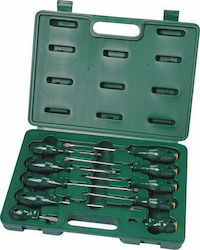 Sata Set 10 Screwdrivers