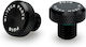 Puig Motorcycle Mirror Cap Black 21804N