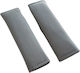 Autositzgurt-Pads Gray 2Stück