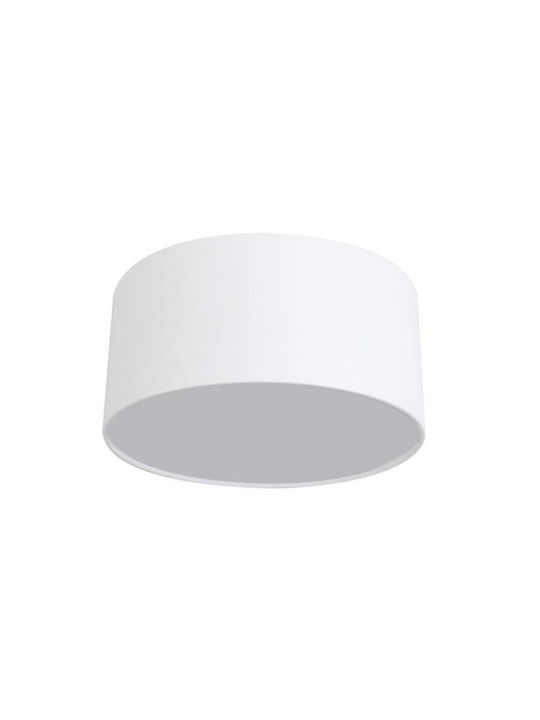 Eurolamp Μεταλλικό Χωνευτό Σποτ με Ενσωματωμένο LED και Ψυχρό Λευκό Φως Λευκό 6.5x6.5εκ. 1τμχ