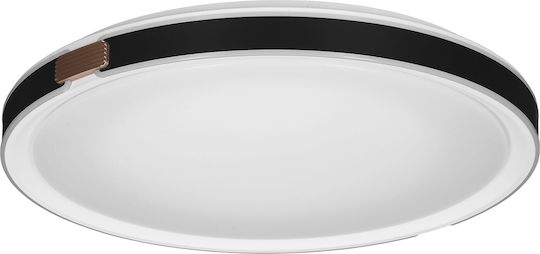 Active Jet Plafonieră de Tavan Neagră cu LED Integrat