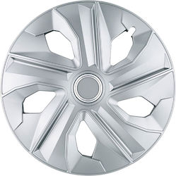 Jestic Capace De Roți Auto 13" 1 Bucată Argintiu 020-29175