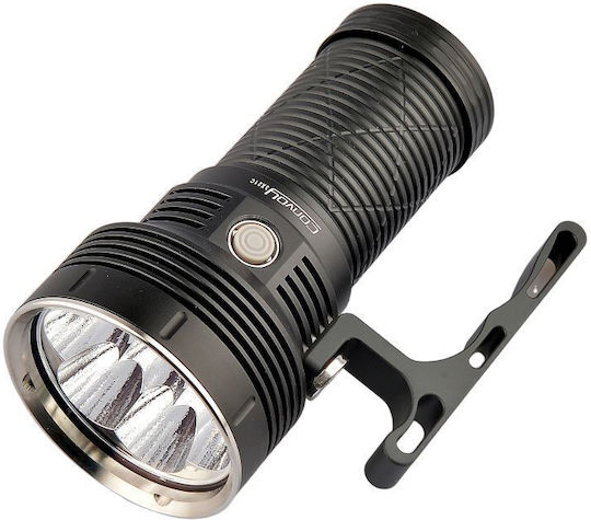Dulotec Акумулаторен LED Фенер IP54 с Максимална Светлина 13000 Лумени