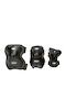 Roces Super Genunchiere pentru Rollers Negre