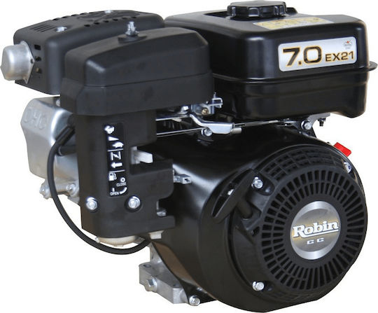 Robin EX21 DP Бензинов двигател 211сс 7к.с με Σφήνα