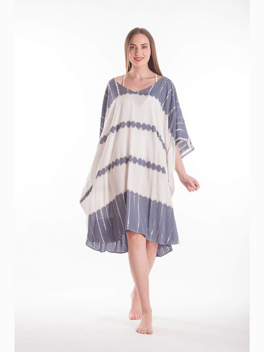 Rima Beachwear Women's Caftan Beachwear Grey