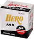 Hero Replacement Ink for Fountain Pen Black 59ml