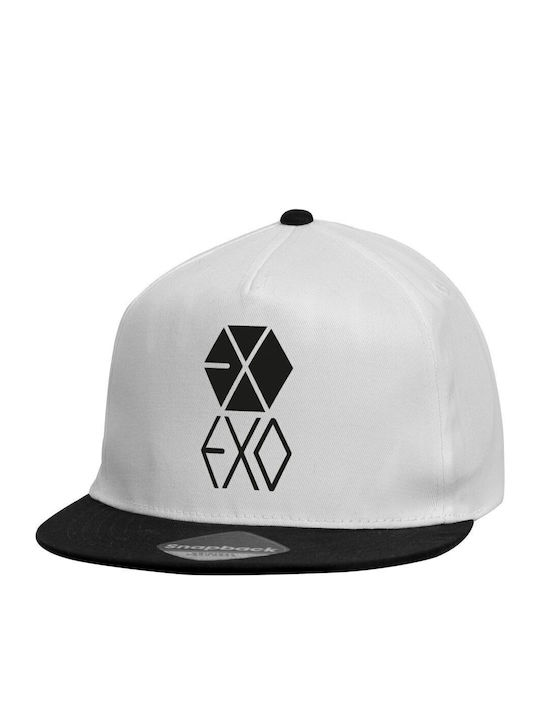 Beechfield Παιδικό Καπέλο Jockey Exo Band Korea