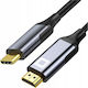 Kabel HDMI-Stecker - USB-C-Stecker 2m Gray