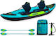 Jobe Croft Sit in Sea Kayak 2 People Turquoise 600024001