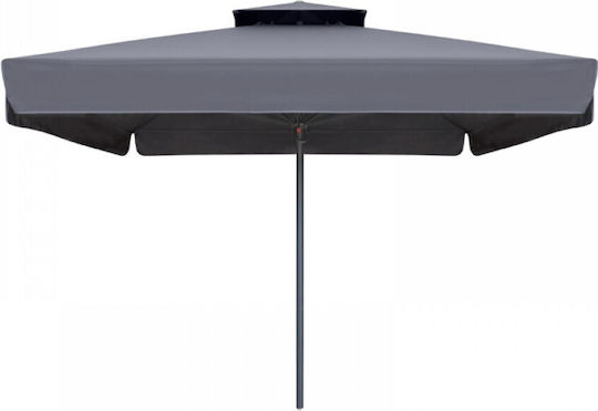 Floor Squared Aluminum Parasol