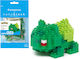 Pokemon Bulbasaur Nanoblock Figur 10cm