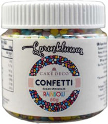 Confetti Rainbow Mix 60g Sprinklicious