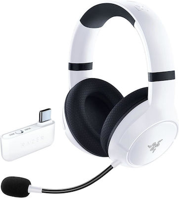 Razer Wireless Over Ear Gaming Headset with Connection Bluetooth White