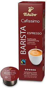 Tchibo Капсули Еспресо Barista Espresso Съвместими с машина Cafissimo 10капси