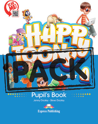 Happytoons Junior A Jumbo Pack