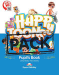 Happytoons Junior A Schülerpaket Alphabetbuch & Digibooks App