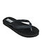 Mitsuko Women's Flip Flops Black