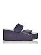 Anatomici Platforme Dama Culoare Negru