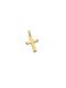 Dimiourgiko Vildiridis Herren Gold Kreuz 14K