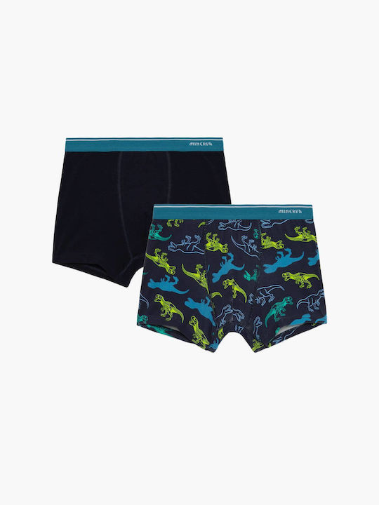 Minerva Kids Boxer Multicolored 2pcs