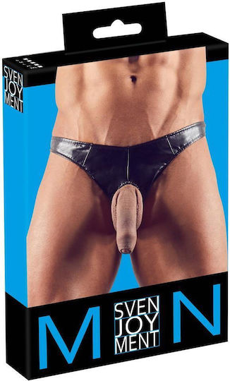 Boss Of Toys Ανδρικό Sexy String Μαύρο