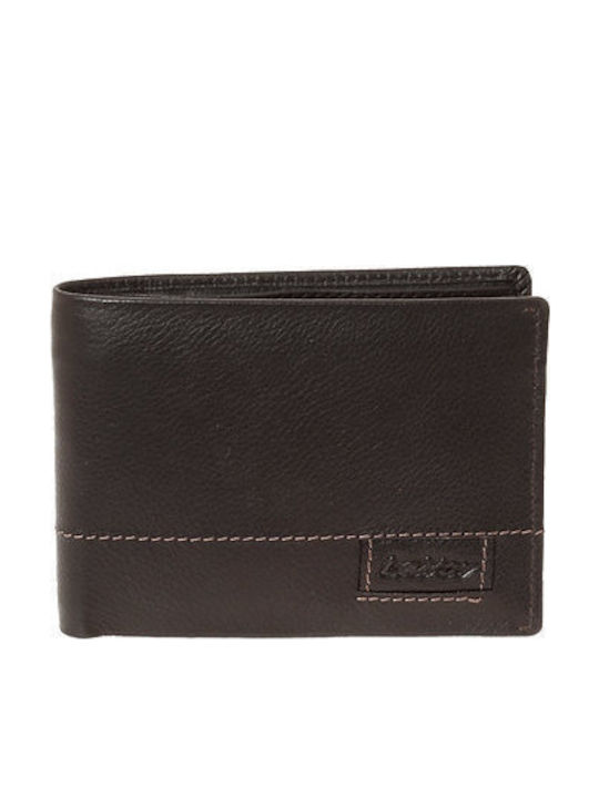 Lavor Leather Men's Wallet Classic with RFID Brown