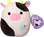 Jazwares Plush Squishmallows Connor Η Αγελάδα Easter 19 cm