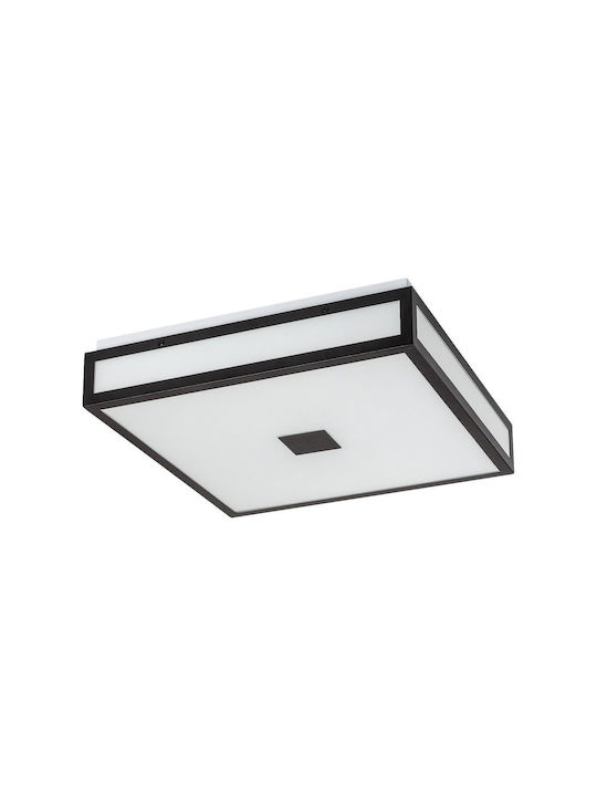Rabalux Deckenleuchte für den Außenbereich mit integriertem LED in Schwarz Farbe 75031