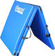 Master Fitnessmatte Blau (180x60x3.5cm)