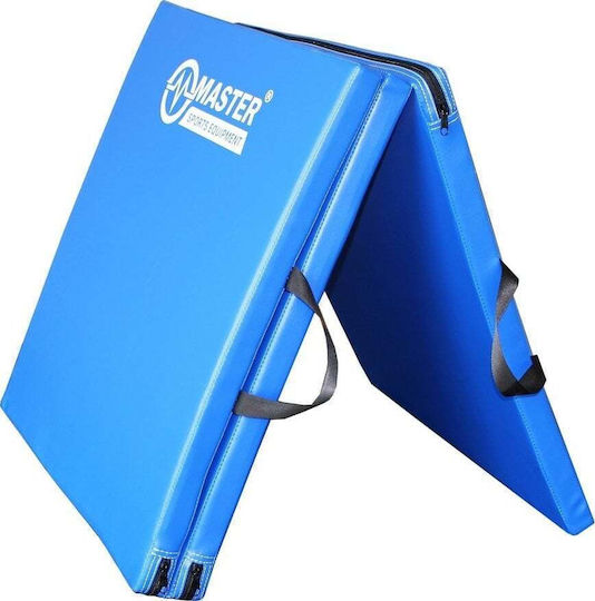 Master Fitnessmatte Blau (180x60x3.5cm)
