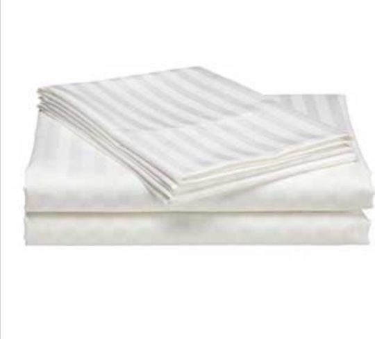 Strom Eco Hotel Pillowcase Striped 50x70cm.