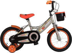 Orient 14" Kinder Fahrrad Stadt Orange