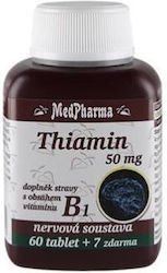 MedPharma Thiamin Vitamin 50mg 67 tabs