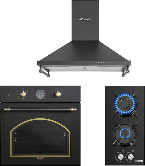 MultiHome Eingebautes Set von Haushaltsgeräten