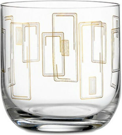 Capolavoro Uma Set Brillen Whiskey Kristall 330ml 6 Stück