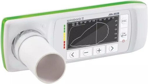 Spirometer Spirobank II Basic + Multi-use Turbine