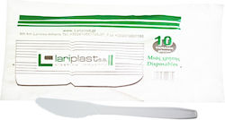 Lariplast Μαχαίρι μιας Χρήσης Πλαστικό (100τμχ)