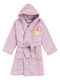Beauty Home Hooded Baby Bathrobe Lila