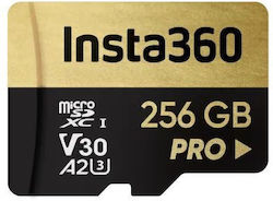 Insta360 microSDXC 256GB Clasa 10 U3 V30 A2
