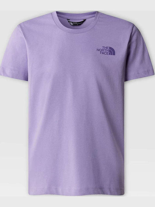 Παιδικό T-shirt Μωβ