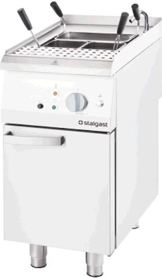 Stalgast Boiler de gătit Electrică pentru paste cu capacitate 25lt și putere maximă 6kW 40x70x85cm