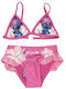 Disney Lilo & Stitch Kinder Badeanzug Bikini Pink
