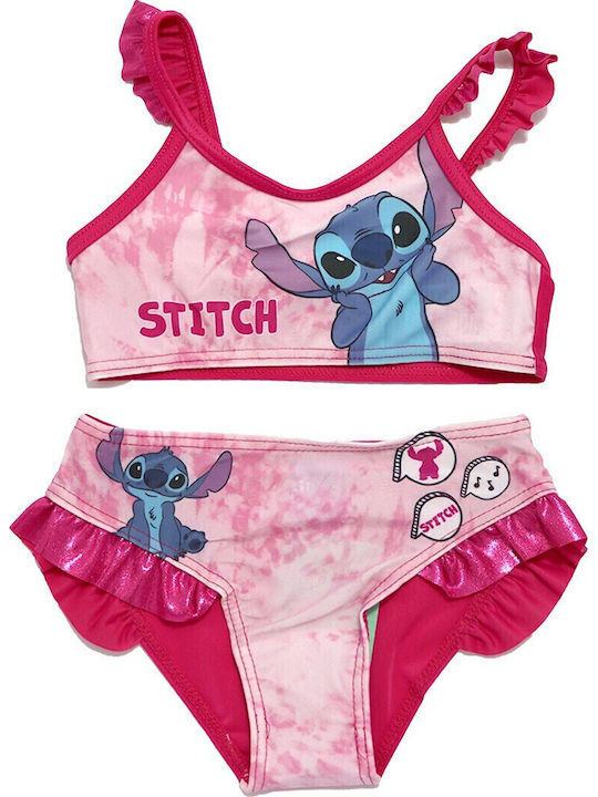 Disney Lilo & Stitch Costum de baie pentru copii Bikini Roz