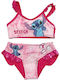 Disney Lilo & Stitch Costum de baie pentru copii Bikini Roz