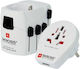 Solight Steckdosenadapter zu Universal